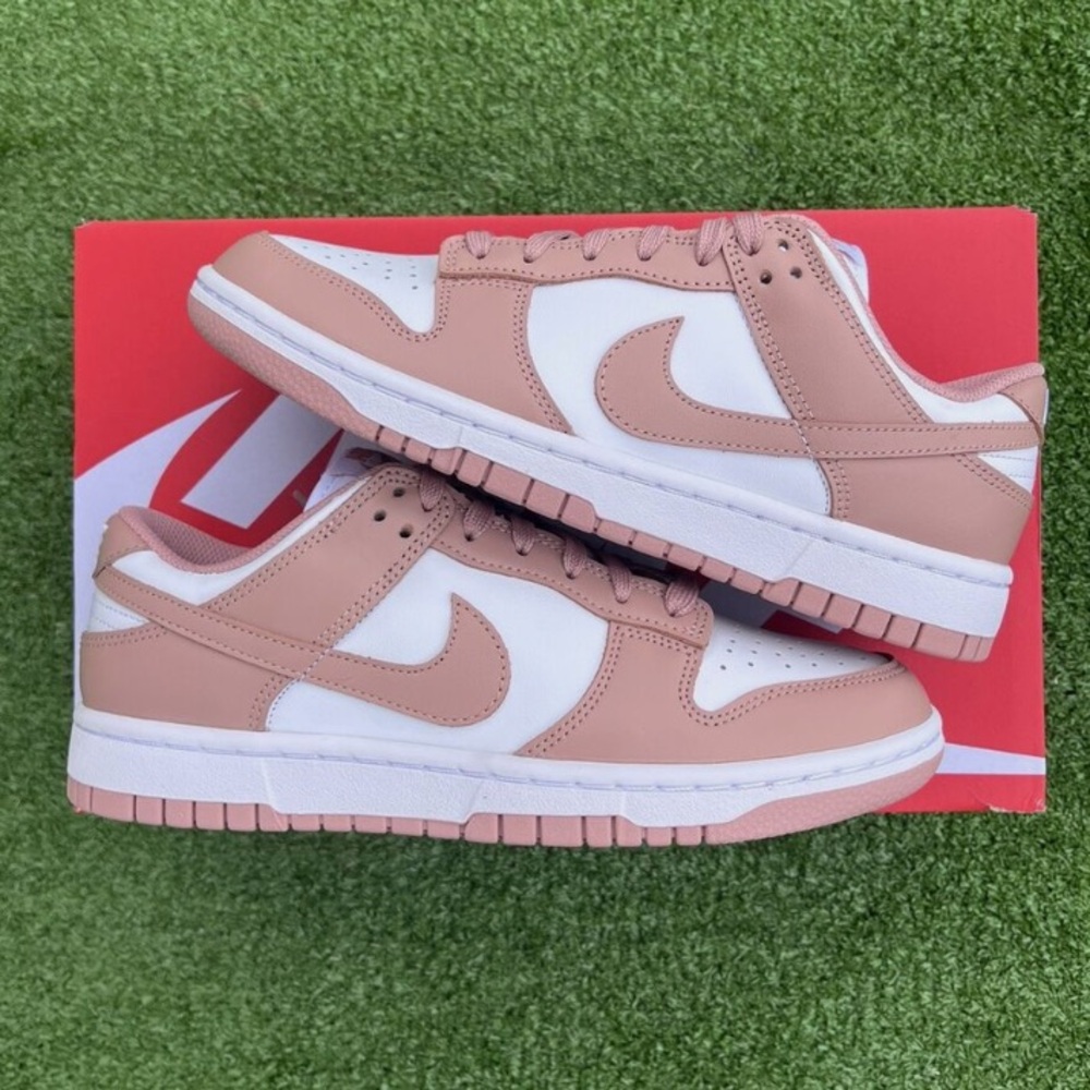 Nike dunk low rose whisper